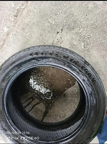 disk lada: Məhsul: Avtomobil. İşlənmiş. Ölçü:235x55R18. 2 ədəd. - Ölçü: 235/55 — 3
