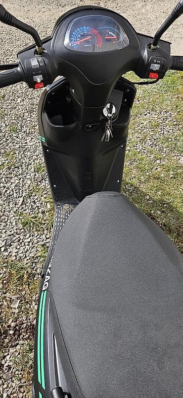 Skuter “ZigZag” – şəhər içi sürüş üçün kompakt və qənaətcil model — 1