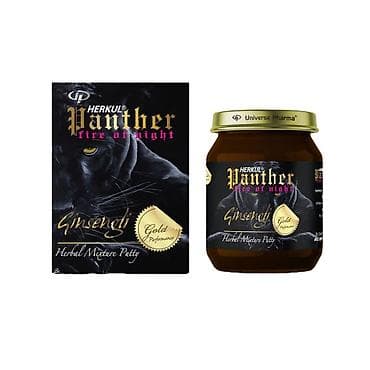Məhsul: Herkul Panther “Fire of Night” – Ginsengli Bitki Qarışığı