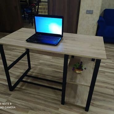 i̇kimərtəbəli çarpayılar ikinci əl: Yeni Kompyuter masasi.Ofis masasi Ofis mebeli. Dəmir Profil ve — 2