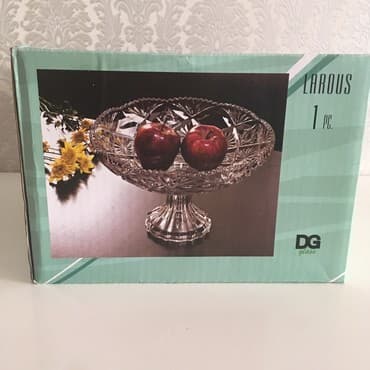 şüşə qab: Yeni Meyve qabı, şüşe — 4