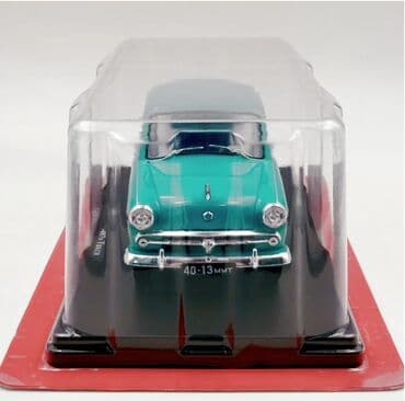 2019 qizil modelleri: ZAZ-968A Zaporojets Model miqyası-1/43 Brend- Naş avtoprom Qiy-90 man — 7