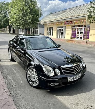 traktorlar satisi: Mercedes-Benz E 350: 3.5 l | 2007 il Sedan — 5