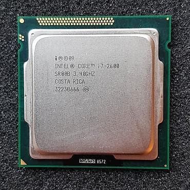 intel core i5 socket 775: Processor - CPU Intel İ7-2600 - 40 AZN (LGA 1155 soket) (4 nüvə / 8 — 1