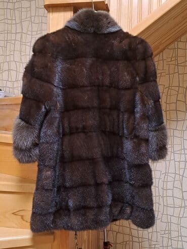 Mercedes-Benz: Kürk, rəng - Qəhvəyi — 2