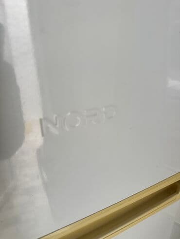 mətbəx sobasi: İşlənmiş 2 qapılı Nord Soyuducu Satılır, rəng - Ağ — 2