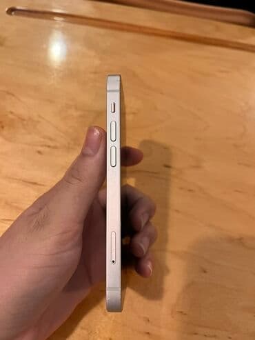 telefon şəkilləri: IPhone 13 mini, 128 GB, Ağ, Face ID — 3
