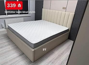 taxt doşəyi: Yeni, İkinəfərlik çarpayı, Matras ilə — 5