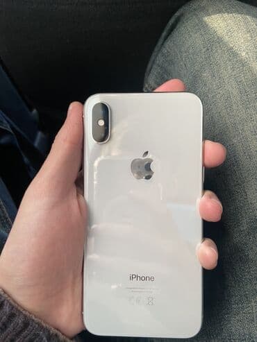 apple pencil qiymeti: IPhone X, 64 GB, Gümüşü, Face ID — 1