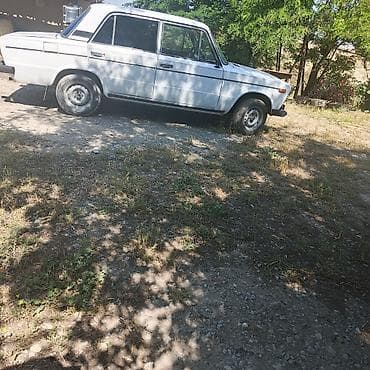 VAZ 2106 sedan - Kuzov: 4 qapılı sedan, ağ rəng - Mühərrik — 4