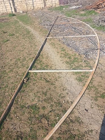 Metalkonstruksiya tağlar və karkas hissələri - Məhsul: İstixana, saç