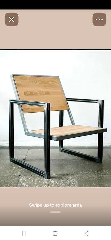 unitaz qara: Məhsul: Açıq məkan üçün dekorativ skamya - Material: Qara rəngli — 8