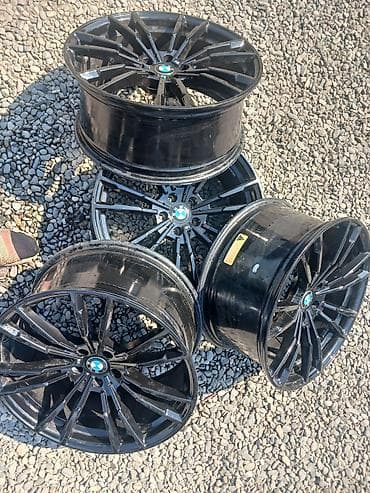 bmw e60 m: BMW üçün 4 ədəd R-20 disklər g-30 ücün 5×120 ideal vəziyyətdə barterdə — 4