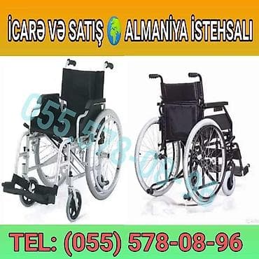 Almaniya istehsalı əlil arabaları – icarə və satış. - Yüngül və lalafo.az -da Almaniya istehsalı əlil arabaları – icarə və satış. - Yüngül və