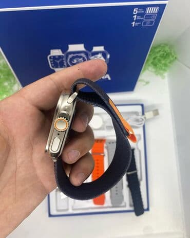 ct8 max smart watch: Yeni, Smart saat, Apple — 5