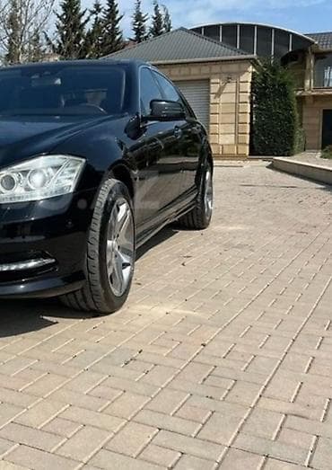 met: Mercedes-Benz S-Class (W221) diskiler satlir 18lik — 4