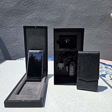Vertu Aster, 64 GB, rəng - Qara, Sensor
