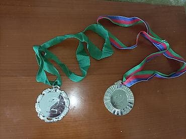 İdman və istirahət: Məhsul: Medal kolleksiyası – müxtəlif idman/yarış ödülləri Qızıl 6 — 3