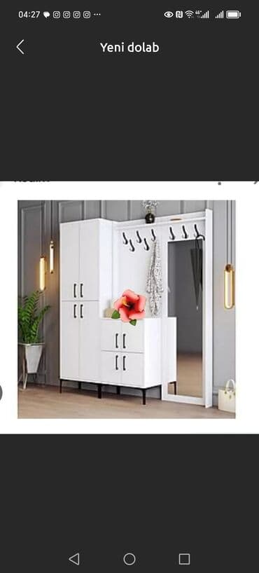 kupe şkaf: Yeni, Kupe, 2 qapılı Düz dolab, Dəhliz dolabı, Azərbaycan — 2