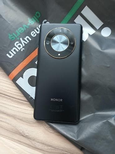 peç qiyməti: Honor X9b, 256 GB, rəng - Qara, Zəmanət, Barmaq izi, Sənədlərlə — 4