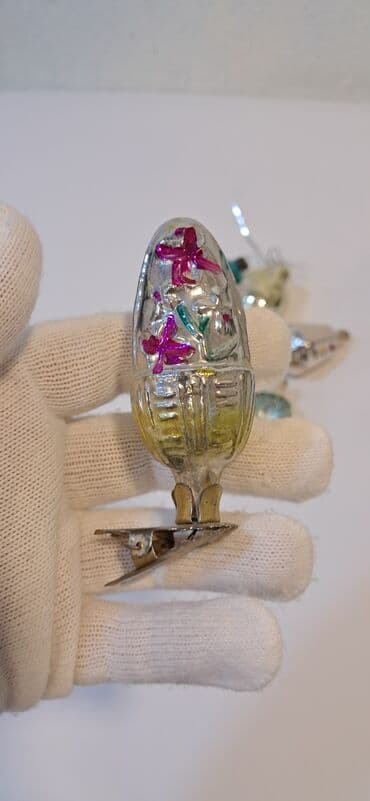 yeni il şənliyi bilet: Игрушки для ёлки СССР — 9