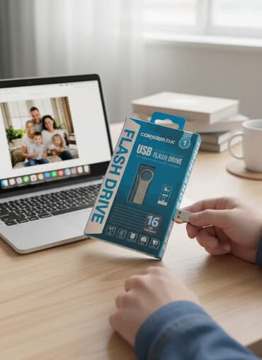 flashkart: Flash kart 16 GB, USB 3.1, Yeni — 1