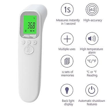elektron termometr: Kateqoriya: Ev üçün elektronika Brend: No Brand Model: Aique AD802 — 1