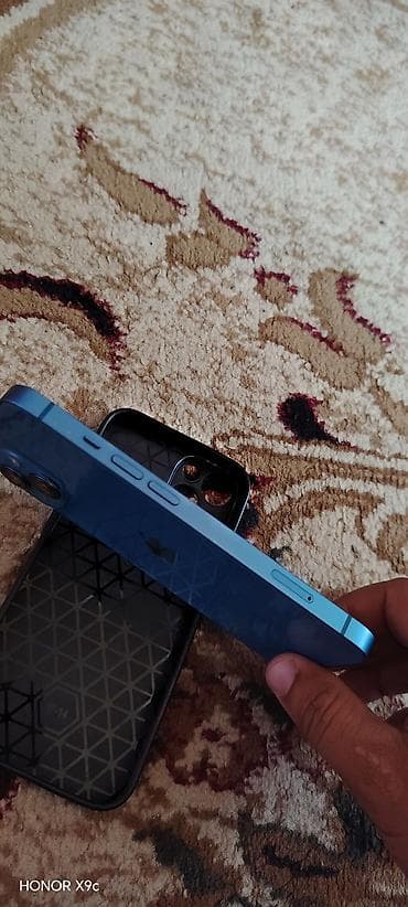 iphone 6s batarya: IPhone 13, Mavi, Face ID — 5