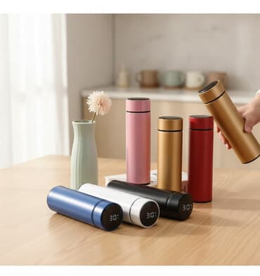 cop 29 termos: Rəng - Sarı, Termos, Paslanmayan polad, 0,7 bucket volume l, Almaniya — 3