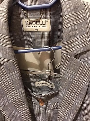 Kadelli Collection qadın kostyumu . 165 man alınıb . 1-2 defe ıstıfade — 2