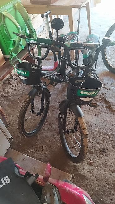 velesiped: Uşaq tandem velosipedi – 2 nəfərlik - Model etiketləri: “SPORT — 2