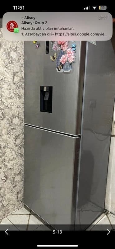 adam tərəzisi: Iki qapılı soyuducu Təp-təzədi 2 ildi alınıb senedleri var alan adam — 1