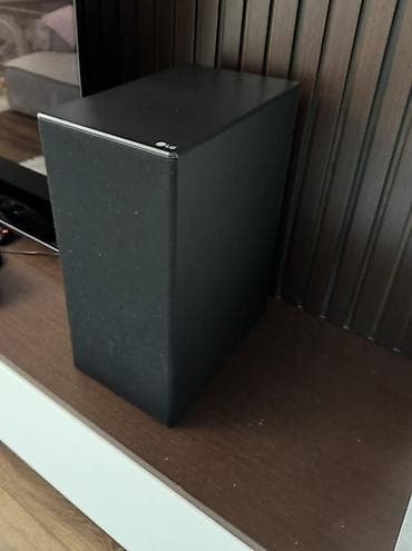 kalonka piyaner: İşlənmiş LG Kolonka, Növ - Saundbar, rəng - Qara — 3