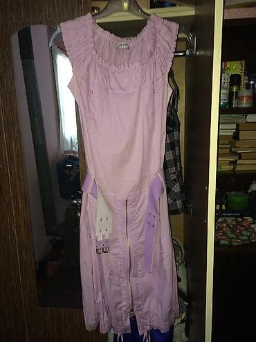 Don 36 38razmer bir defe geyinilib yasemen rengli qeyri adi formasi