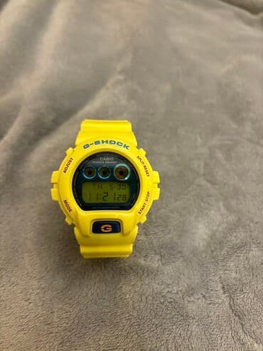 pandora qutusu: İşlənmiş, Qol saatı, Casio, rəng - Sarı — 1