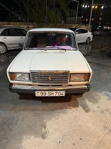 kreditle 07 masinlar: VAZ (LADA) 2107: 1.6 l | 2003 il 15234 km Sedan — 7