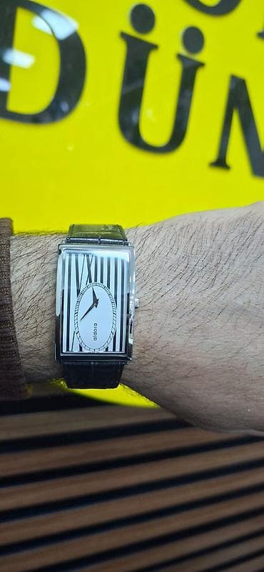 gedim saat: Qol saatı, rəng - Qara — 3