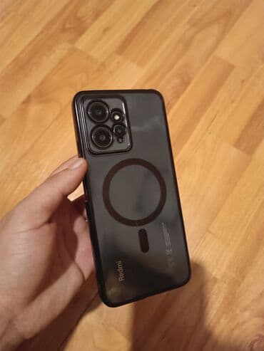 telefon android: Redmi Note 12, 256 GB, rəng - Boz — 1