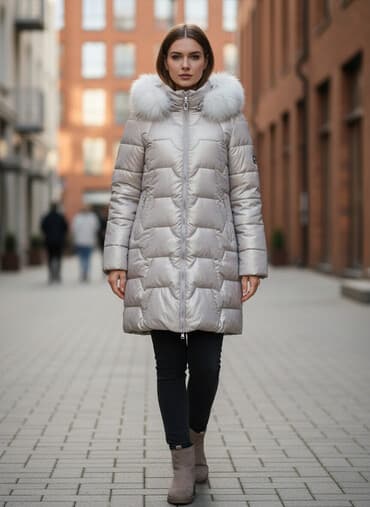 Məktəbli forması: Palto, Qız üçün, 14 - 16 yaş — 1