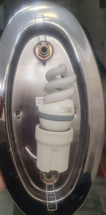 divar işığı: Divar lampası 5 ədəd yaxşı vəziyyətdə divar lampası (plafon) satılır — 8