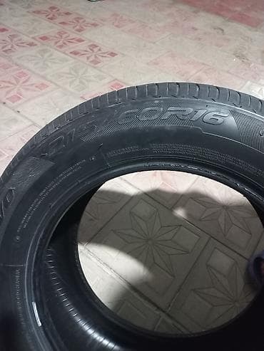 vaz disqileri: Bridgestone Turanza ER300 təkər - Ölçü: 215/60 R16 - Növ: Yay — 2
