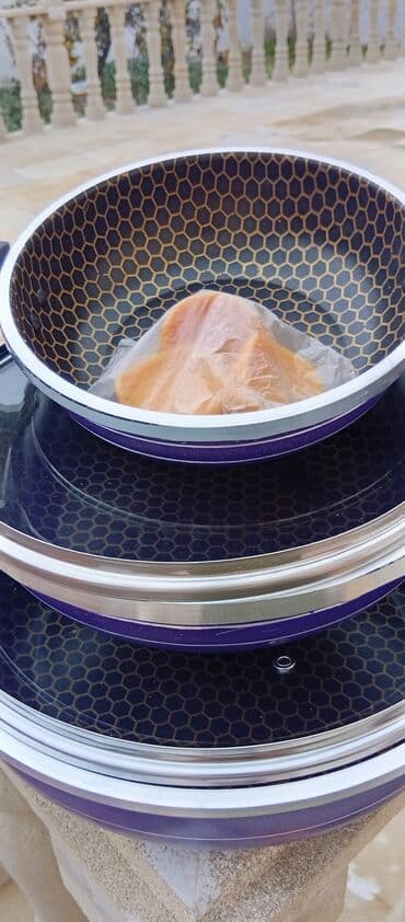 Аккумуляторы: Сковородка, цвет - Черный — 4