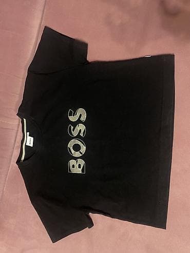 Futbolka, Boss, S, rəng - Qara lalafo.az -da Futbolka, Boss, S, rəng - Qara