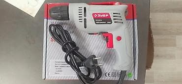 Mexaniki əl alətləri: Drel 550 vt zubr firması orginal super qiymeti sadece 28manat paçkada — 1