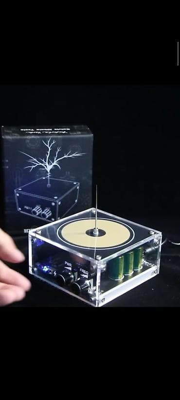 ses kalonkalari: Tesla musiqi generatoru. Elektrik həvəskarları üçün möhtəşəm bir — 2