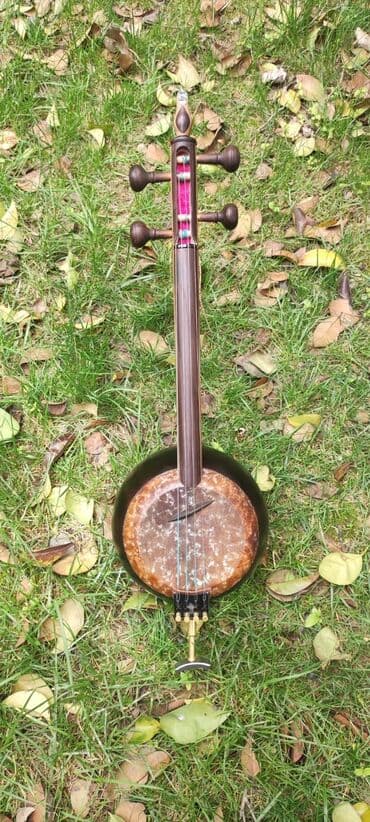 saz musiqi aləti: Professional Kamança Kamança profesional Üz dərisi Palmer balığı — 4