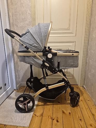 uşaq kalaskalari: Çıxarıla bilən beşikli araba — 2