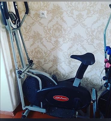 Trenajorlar: Life Power markalı elliptik trenajor. Evdə idman etmək üçün əlverişli — 1