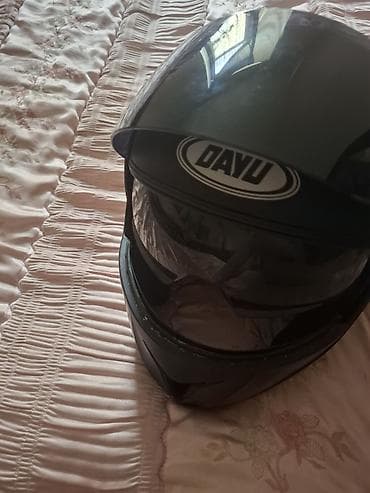 bmw e 34: DAYU tam üzlü motosiklet dəbilqəsi - Ölçü: XL (etiketdə göstərilib) - — 2