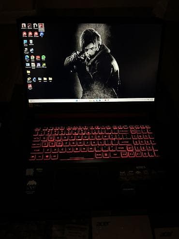 notebook adapter: Ideal veziyyetde oyun notbuku RDR2Battlefield kimi agir oyunlari — 1